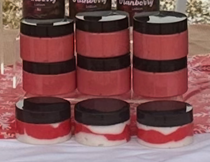 Candy Cane Sugar Body Scrub