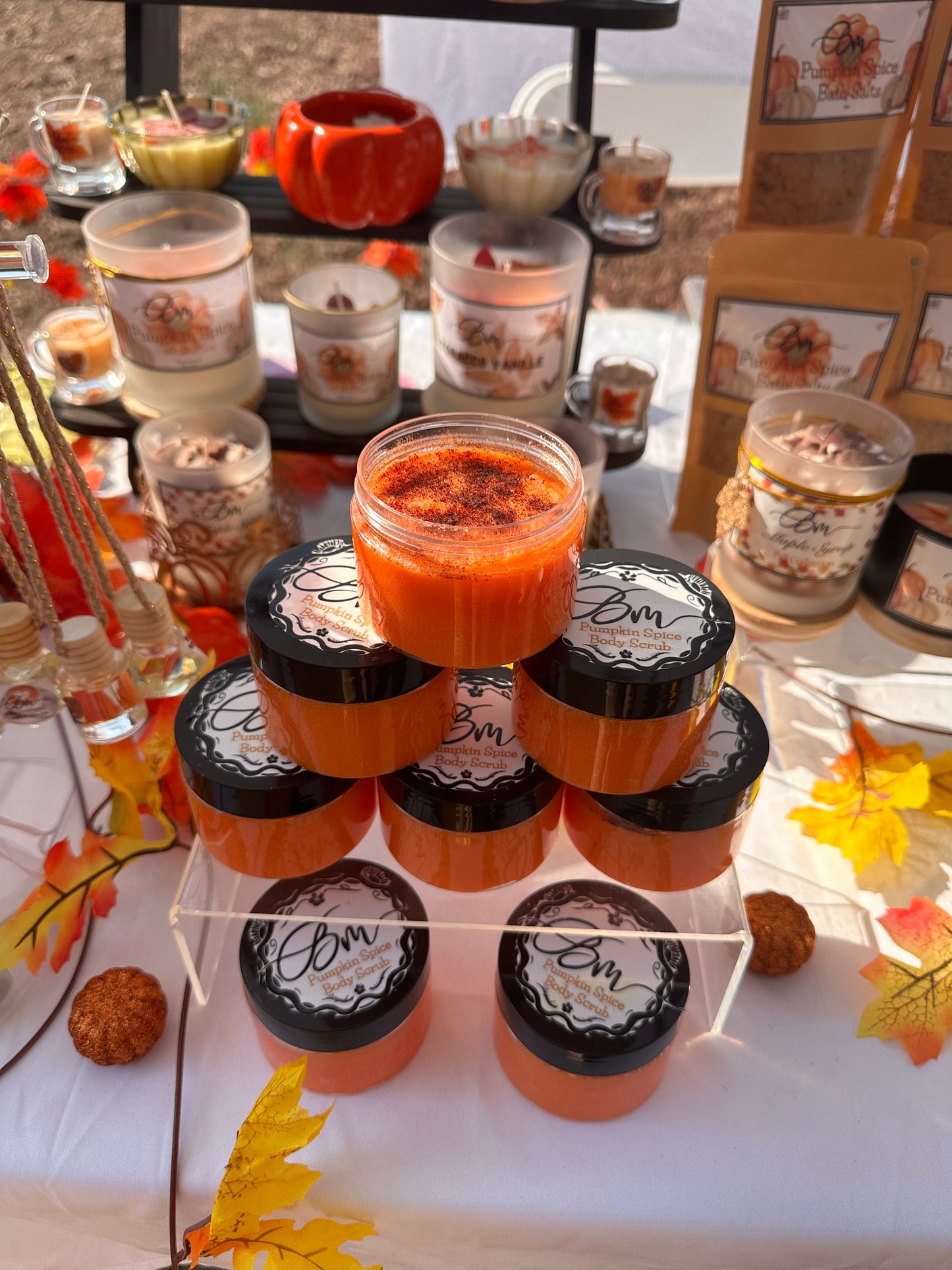 Pumpkin Spice Body Scrub