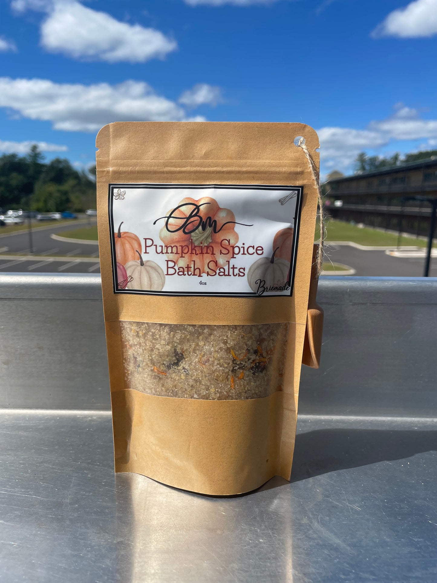 Pumpkin Spice Bath Salts