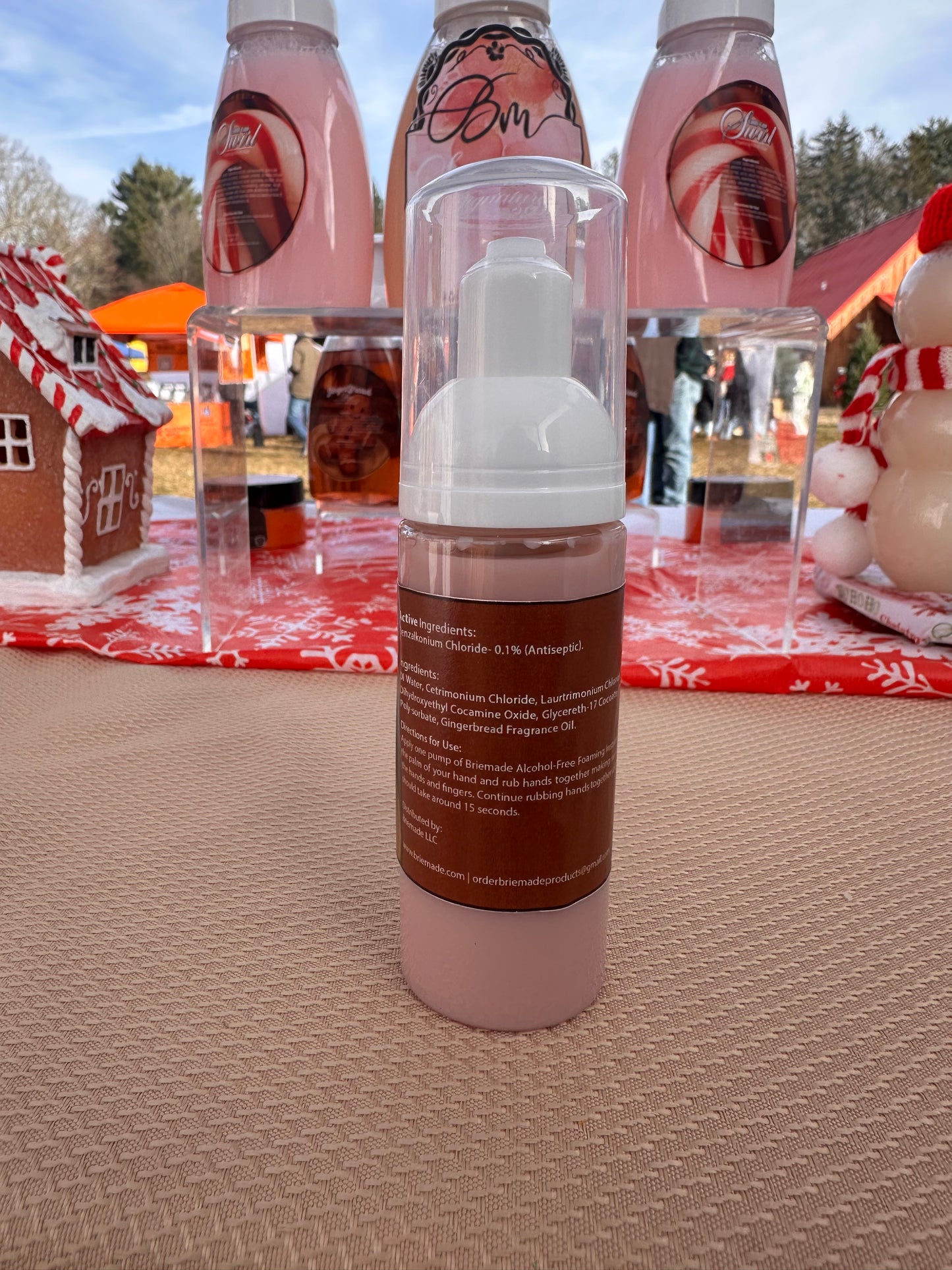 Alcohol-Free Foaming Hand Sanitizer