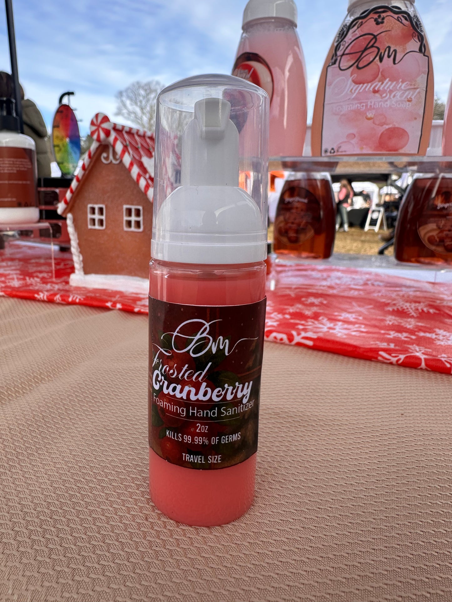 Alcohol-Free Foaming Hand Sanitizer