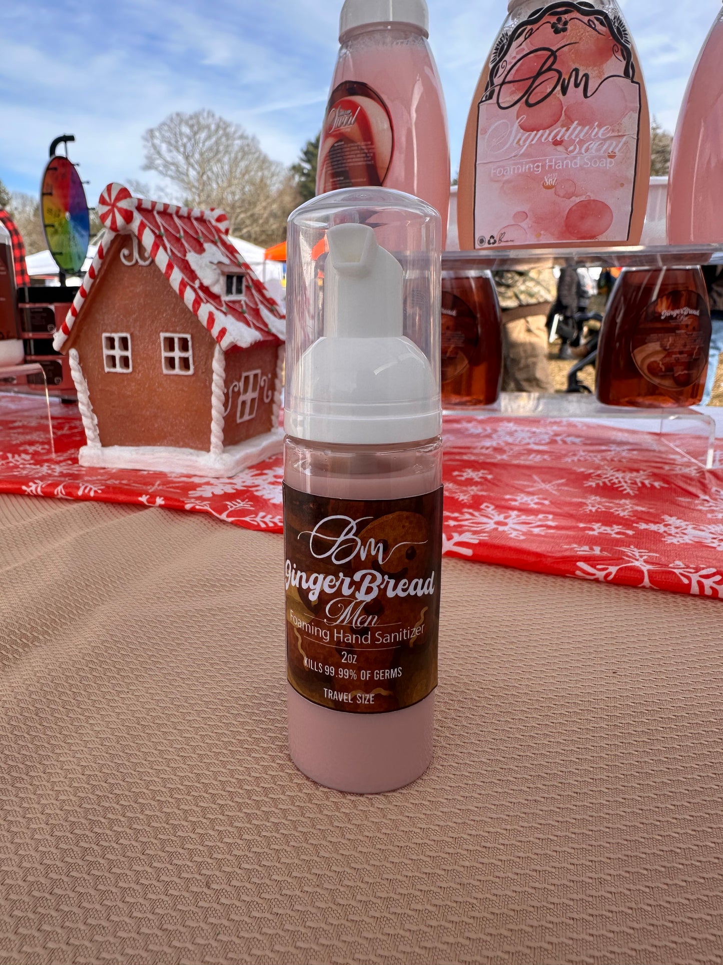 Alcohol-Free Foaming Hand Sanitizer