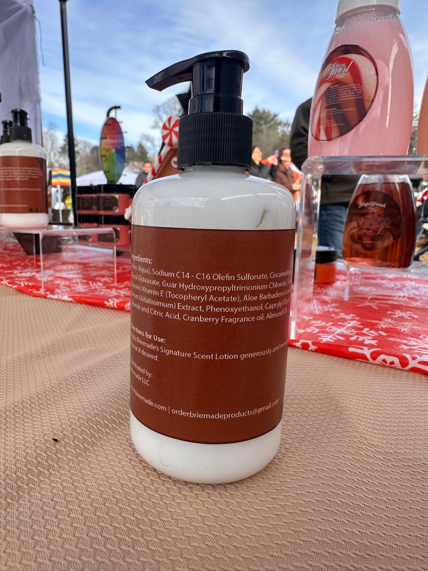 All-Natural Lotion