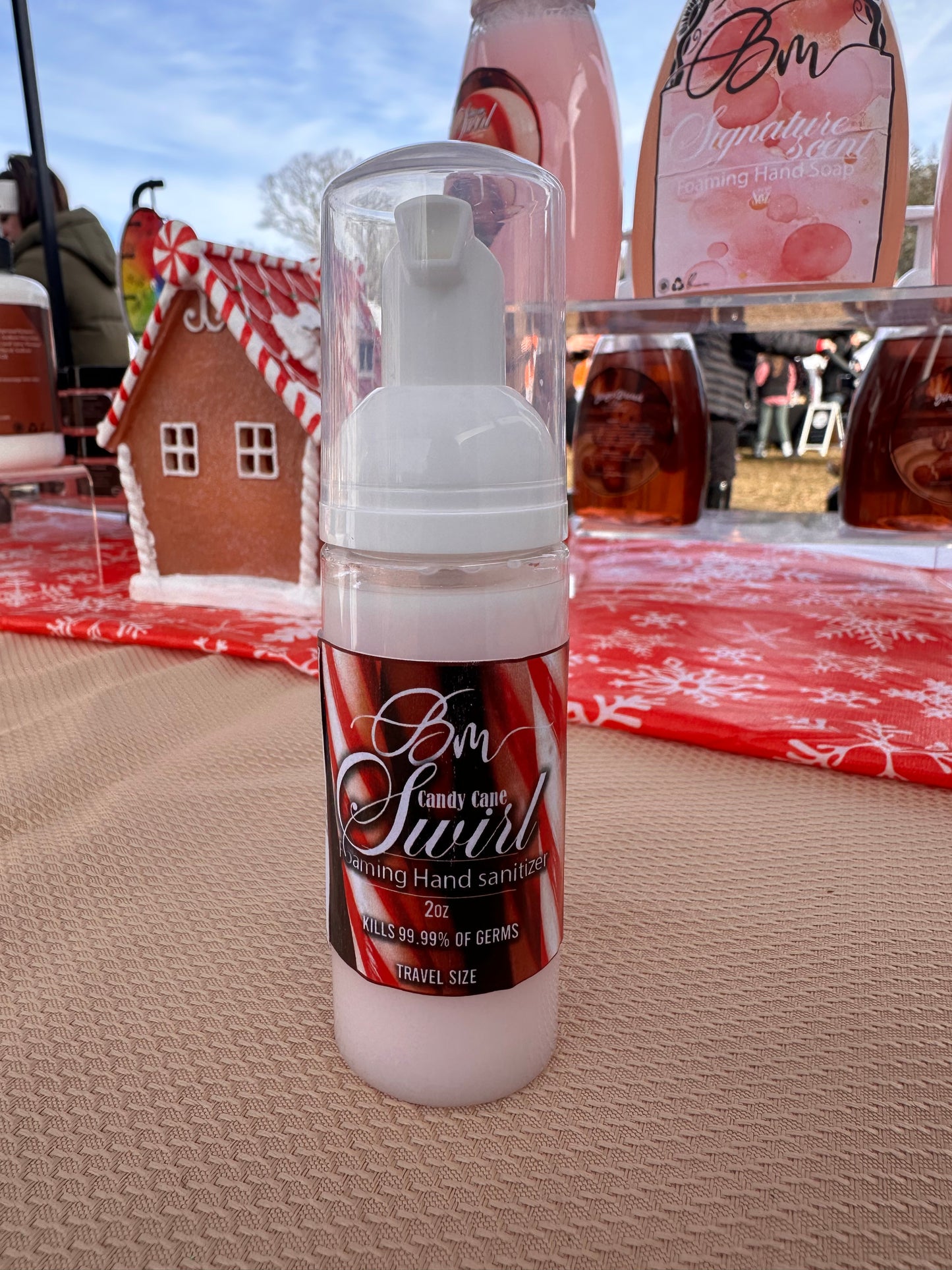 Alcohol-Free Foaming Hand Sanitizer