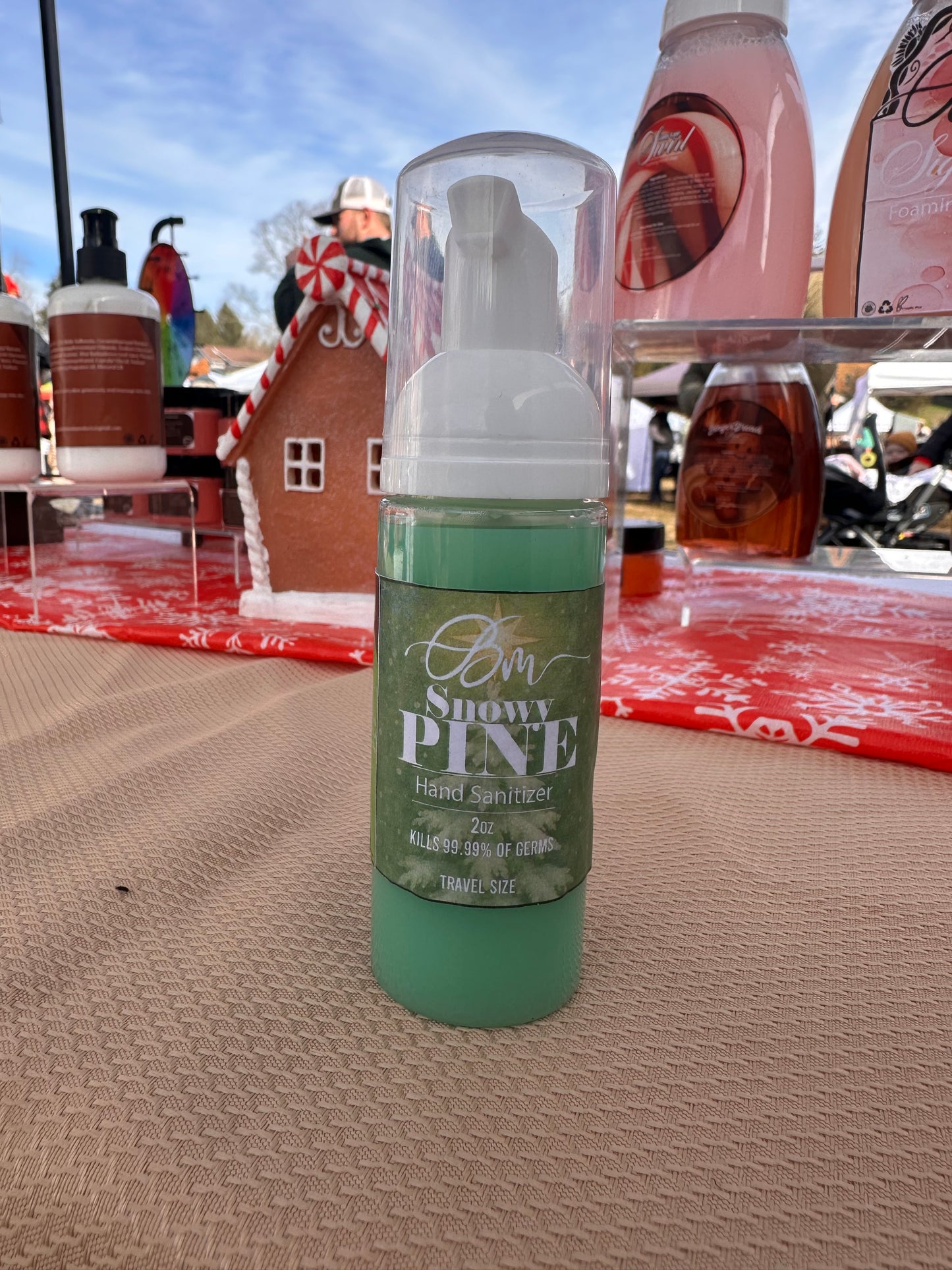 Alcohol-Free Foaming Hand Sanitizer