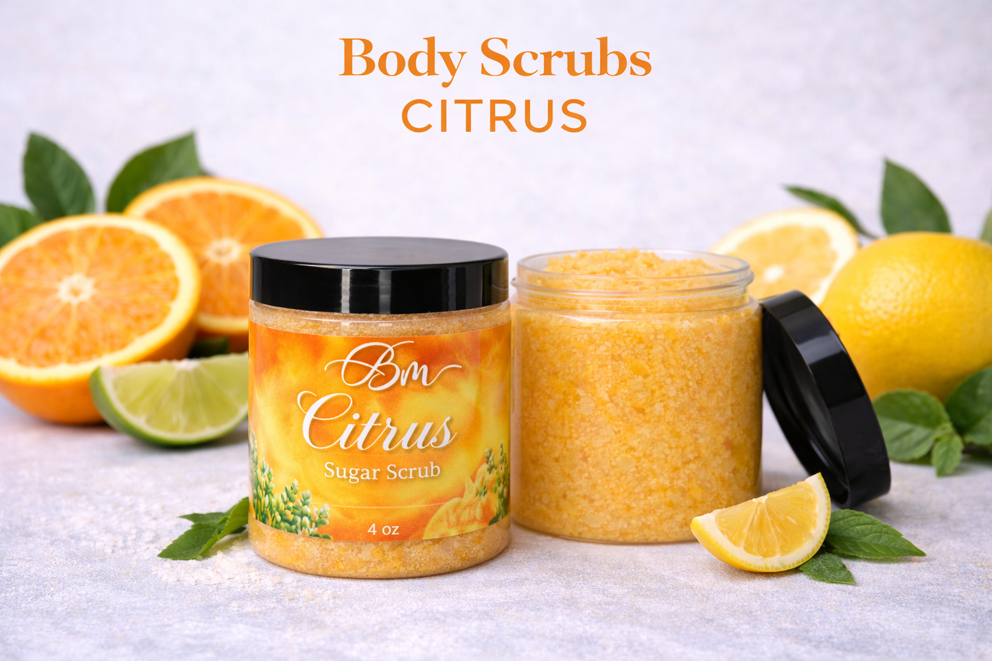 Create Your Own Scrub