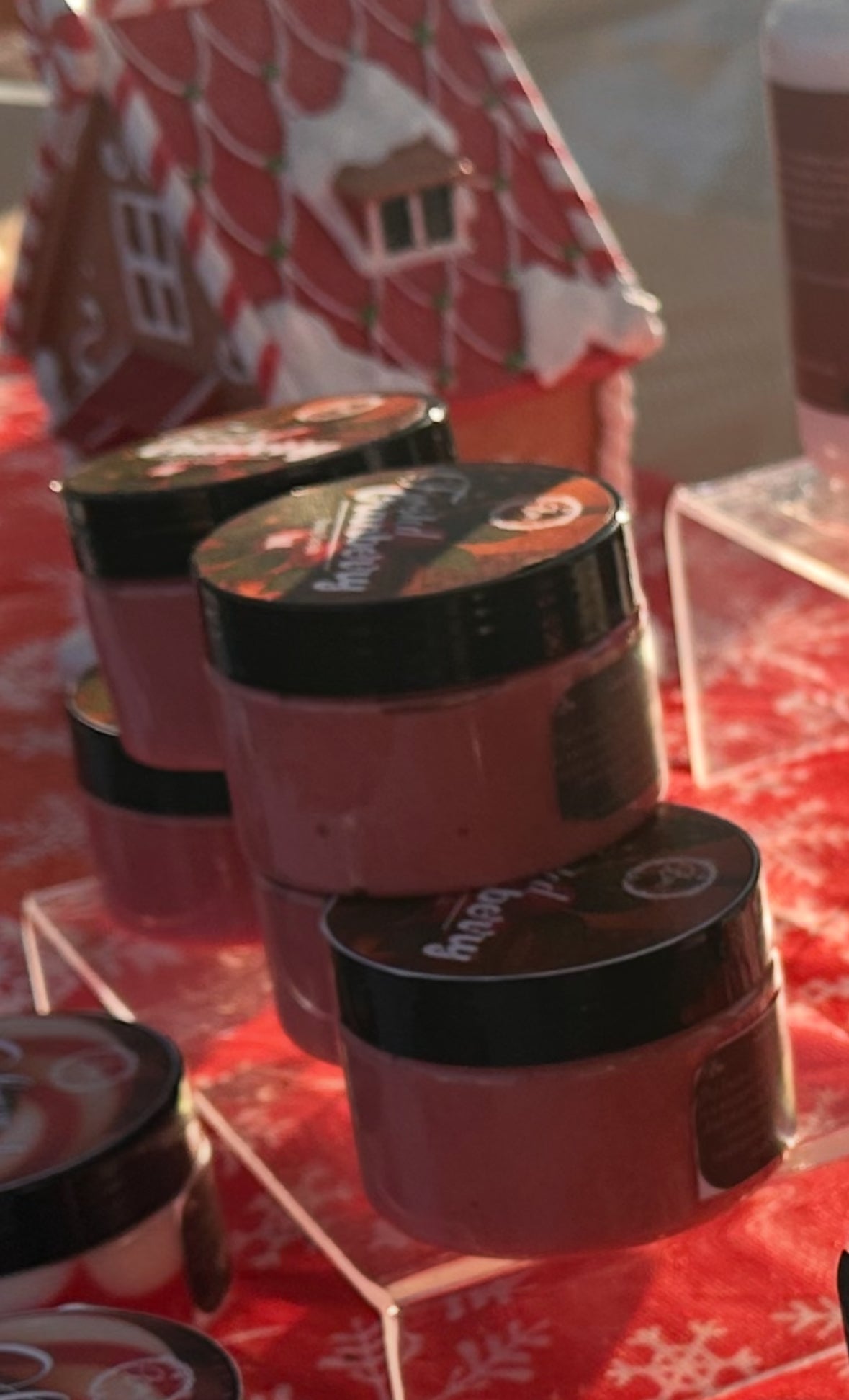 Cranberry Sugar Body Scrub