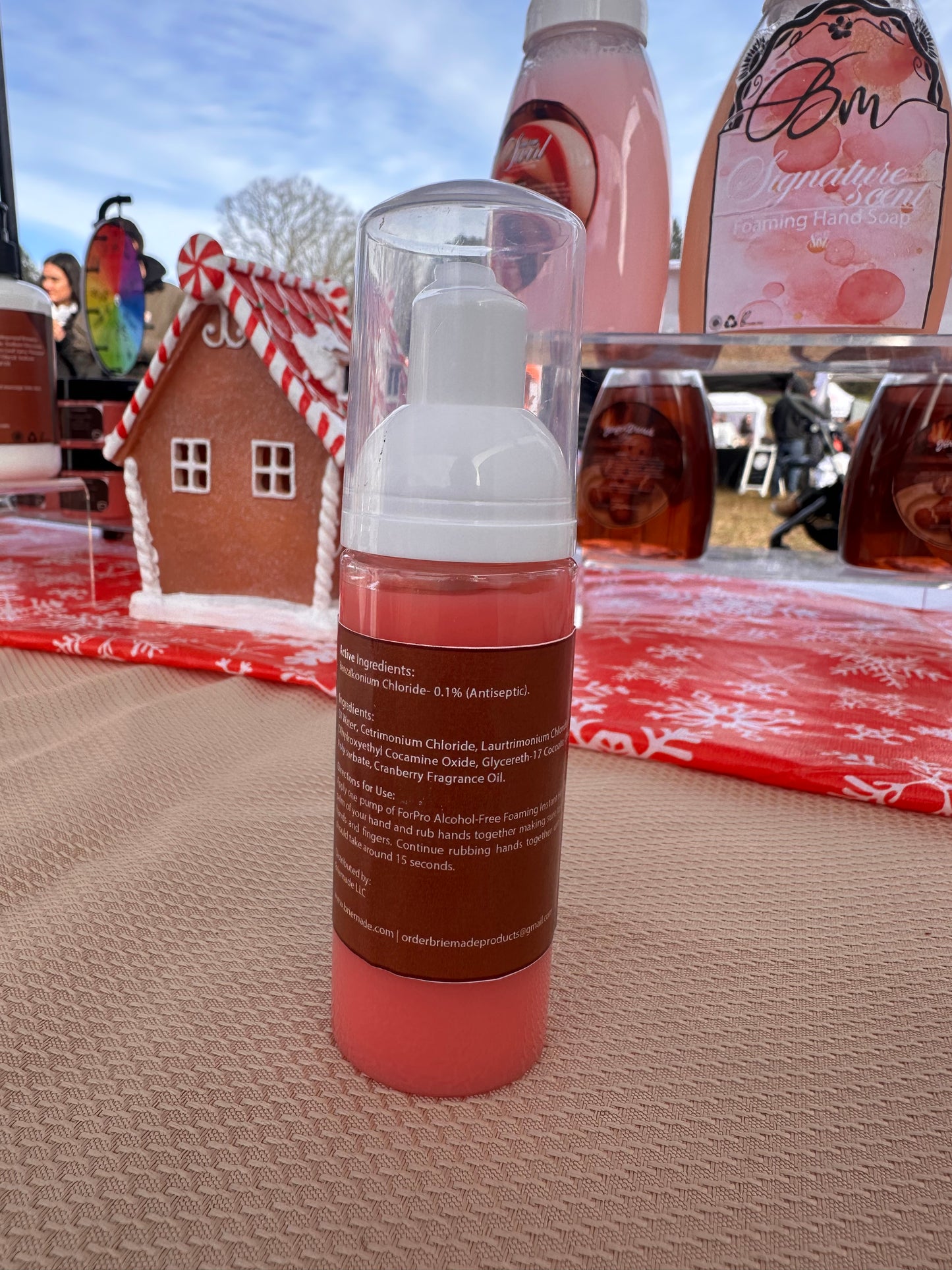 Alcohol-Free Foaming Hand Sanitizer