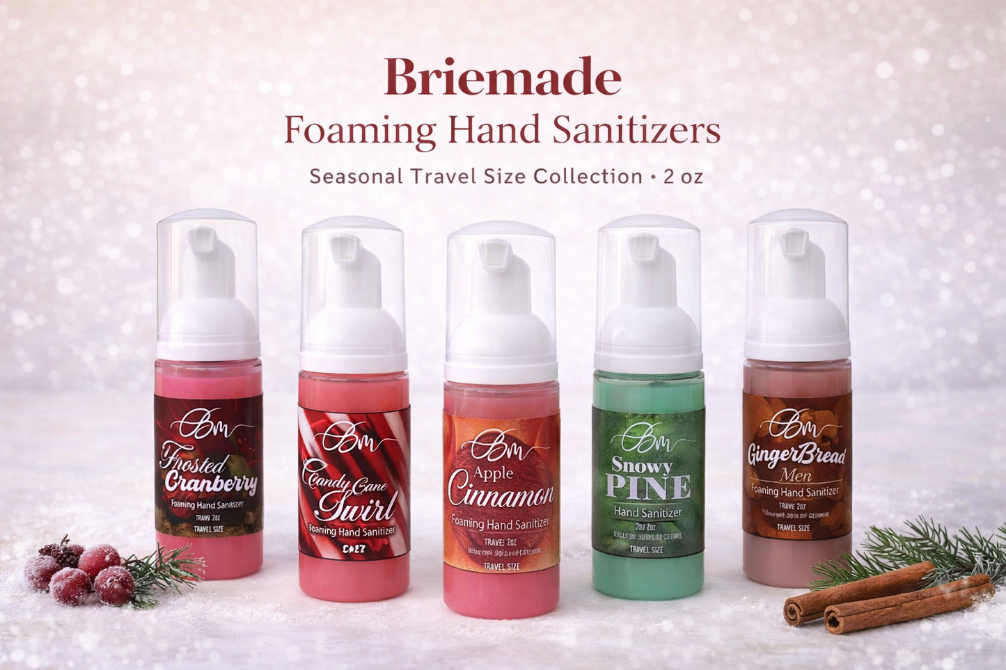 Alcohol-Free Foaming Hand Sanitizer