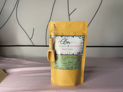 Eucalyptus & Lavender Bath salts