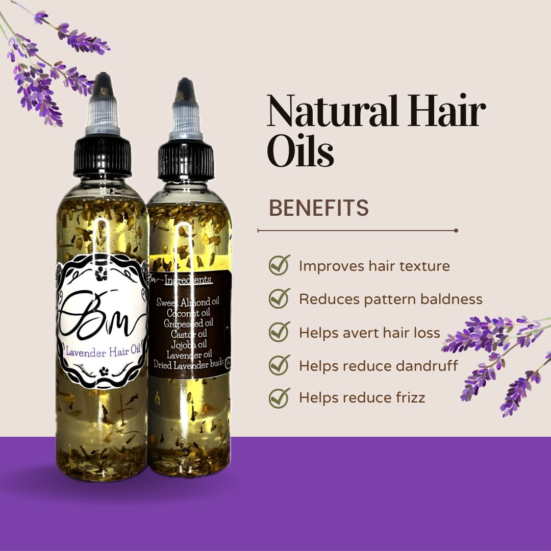 Natural Hair Oils