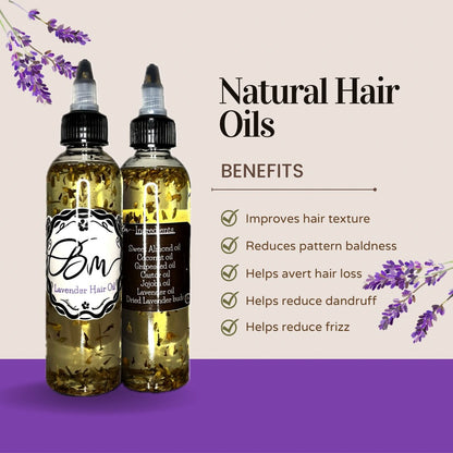 Natural Hair Oils