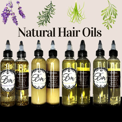 Natural Hair Oils