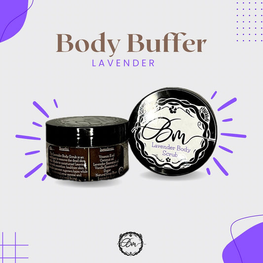 Lavender Body Buffer