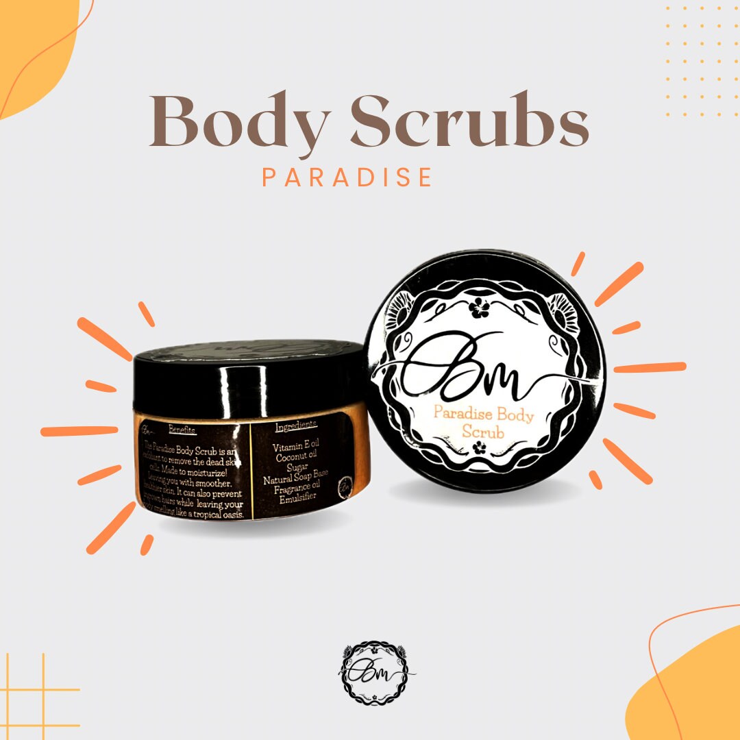 Paradise Body Scrub