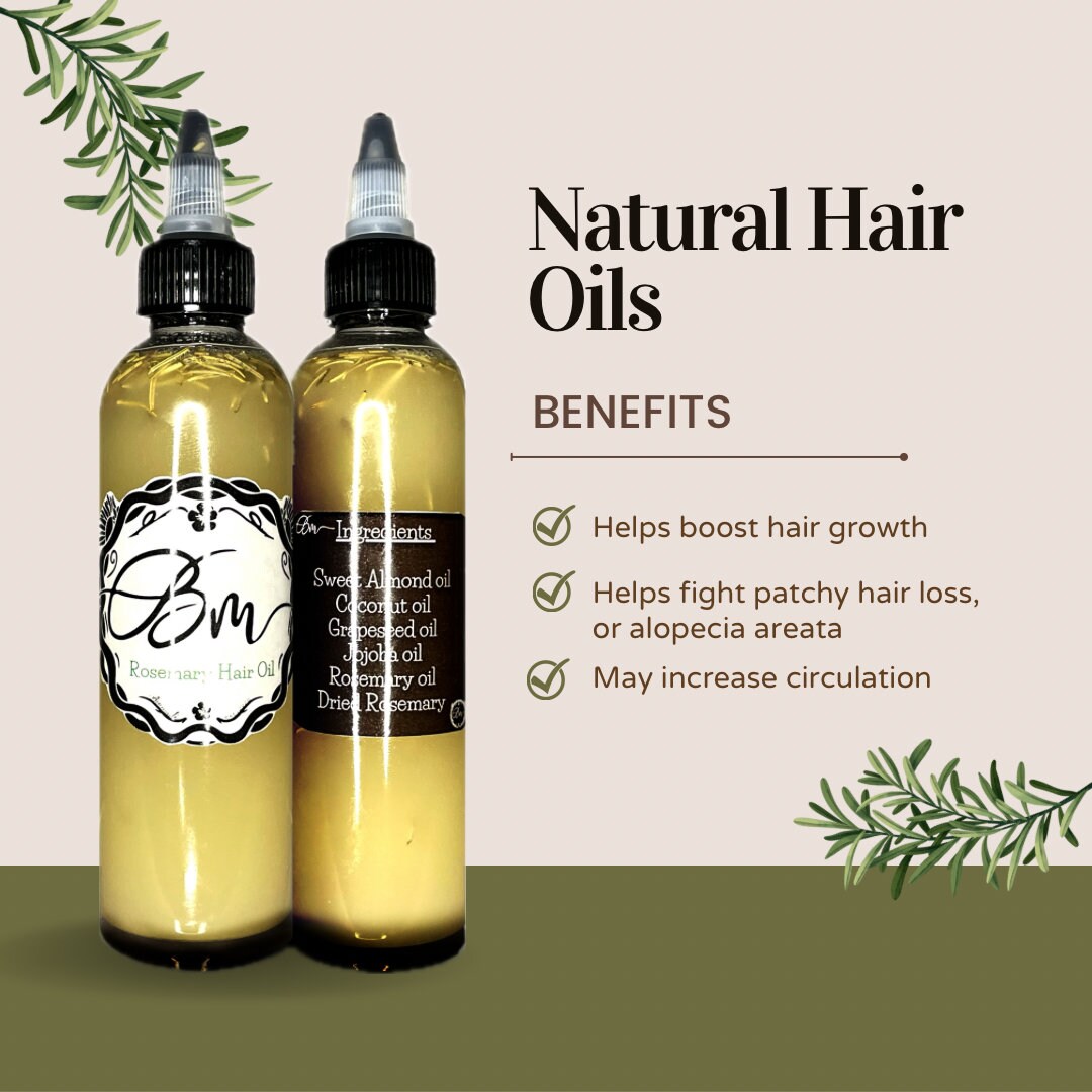 Natural Hair Oils