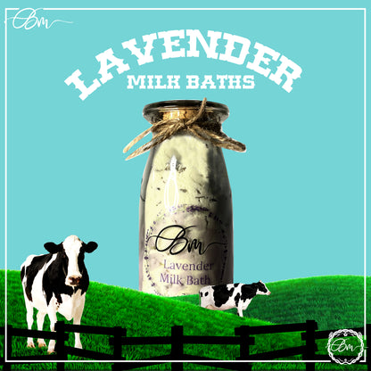 Lavender Milk Bath