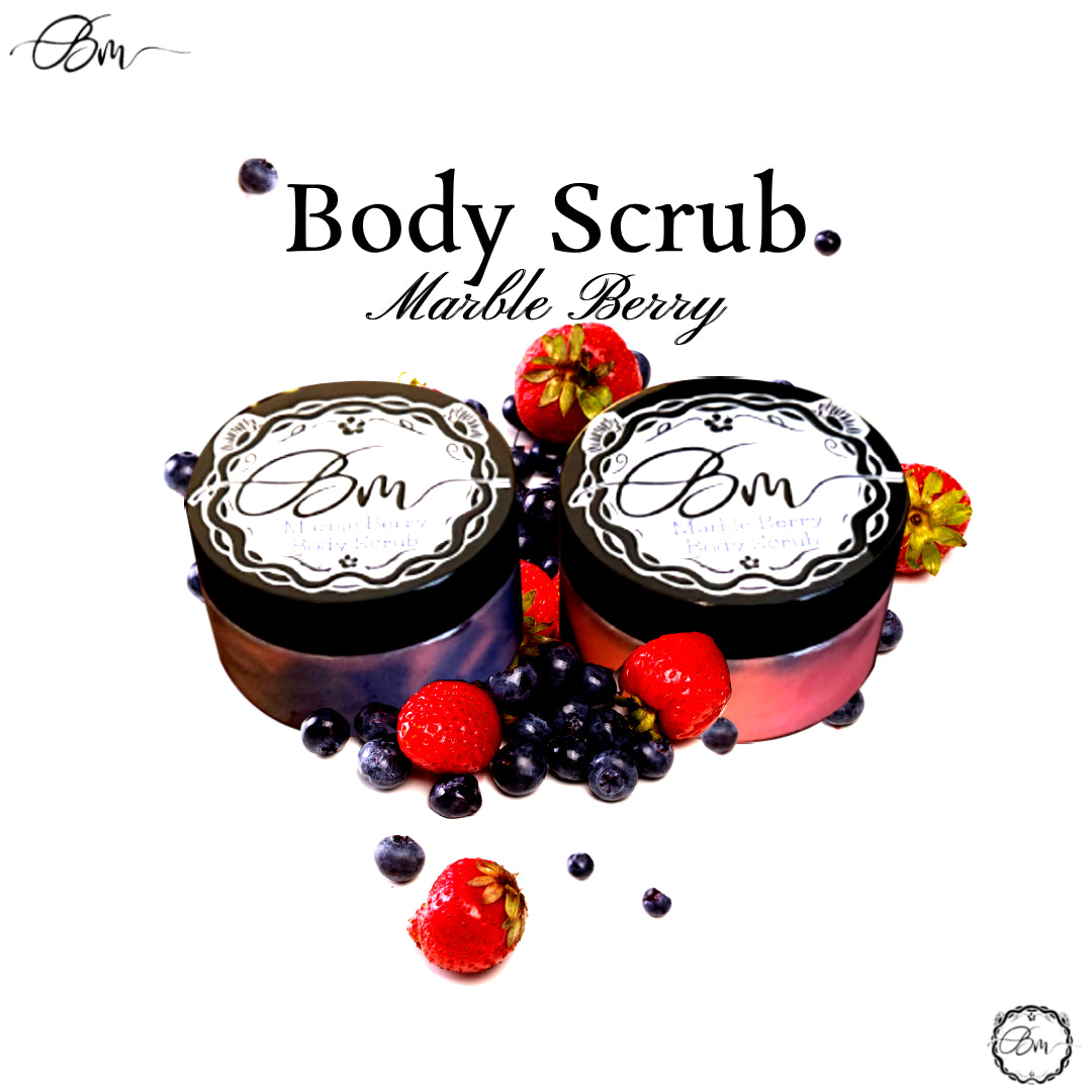 Marble Berry Body Scrub