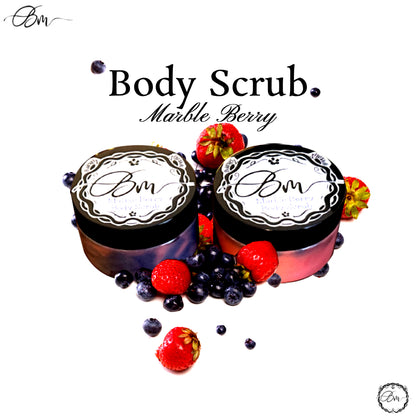 Marble Berry Body Scrub