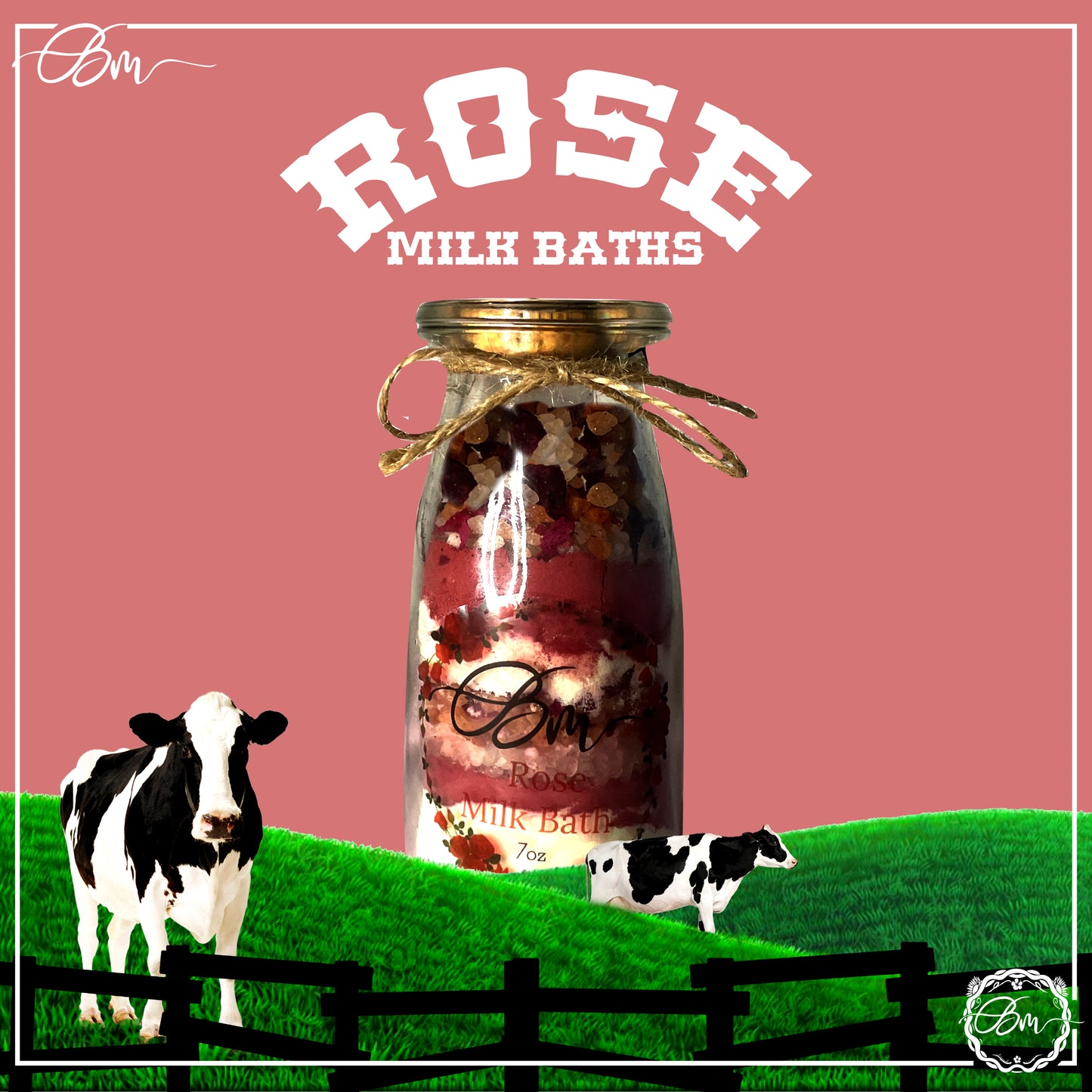 Rose Milk Bath